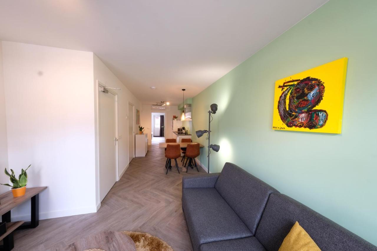 Beautiful 60M2 One-Bedroom Apartment With Terrace - Wa7A Tiel Zewnętrze zdjęcie